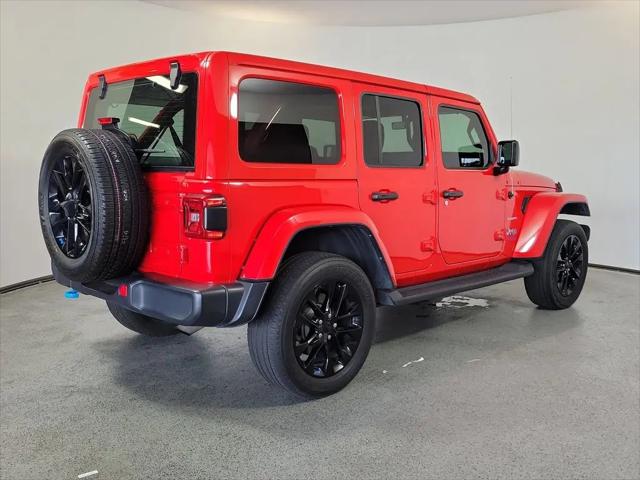 2022 Jeep Wrangler 4xe Unlimited Sahara 4x4