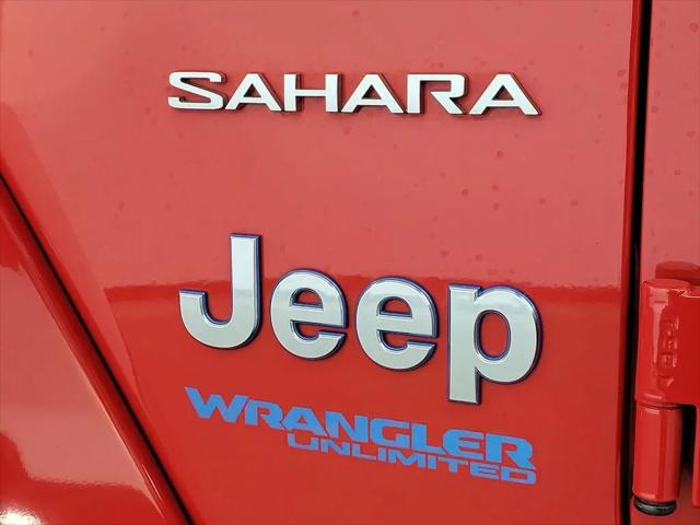 2022 Jeep Wrangler 4xe Unlimited Sahara 4x4