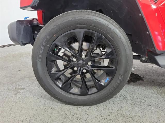 2022 Jeep Wrangler 4xe Unlimited Sahara 4x4