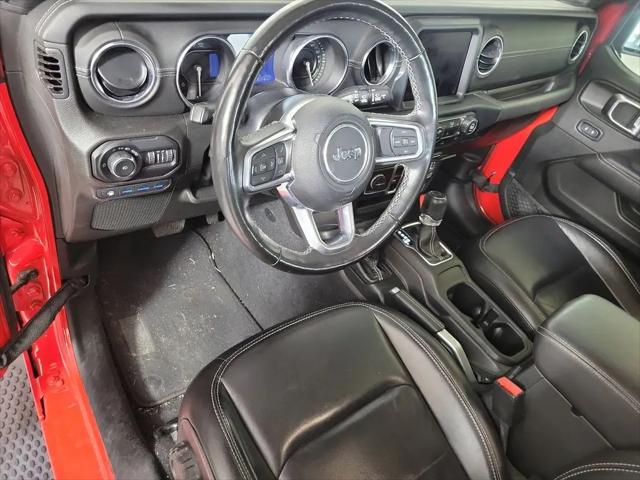 2022 Jeep Wrangler 4xe Unlimited Sahara 4x4