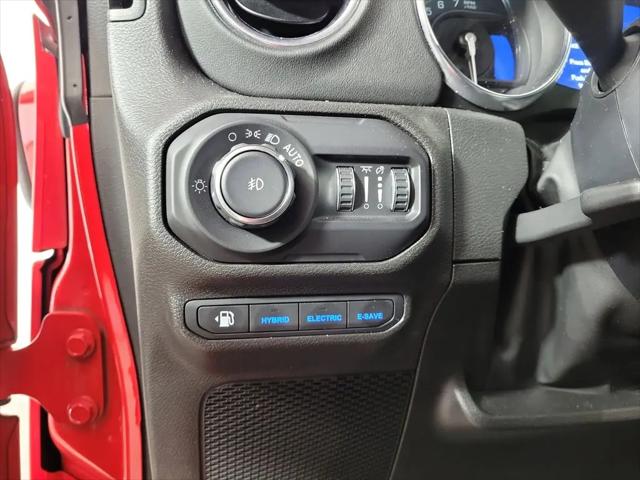 2022 Jeep Wrangler 4xe Unlimited Sahara 4x4