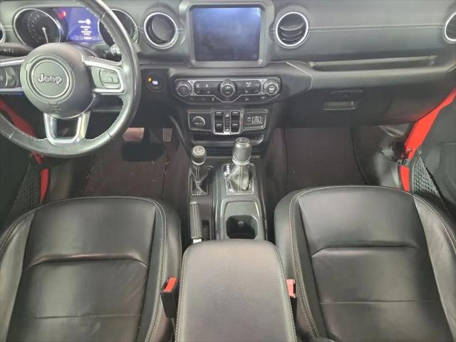 2022 Jeep Wrangler 4xe Unlimited Sahara 4x4