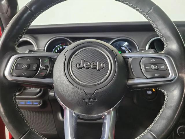 2022 Jeep Wrangler 4xe Unlimited Sahara 4x4