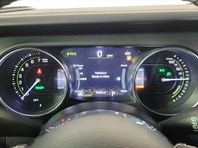 2022 Jeep Wrangler 4xe Unlimited Sahara 4x4