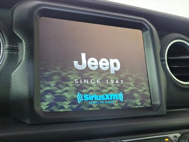 2022 Jeep Wrangler 4xe Unlimited Sahara 4x4