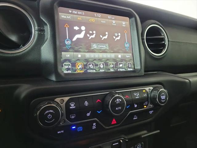 2022 Jeep Wrangler 4xe Unlimited Sahara 4x4