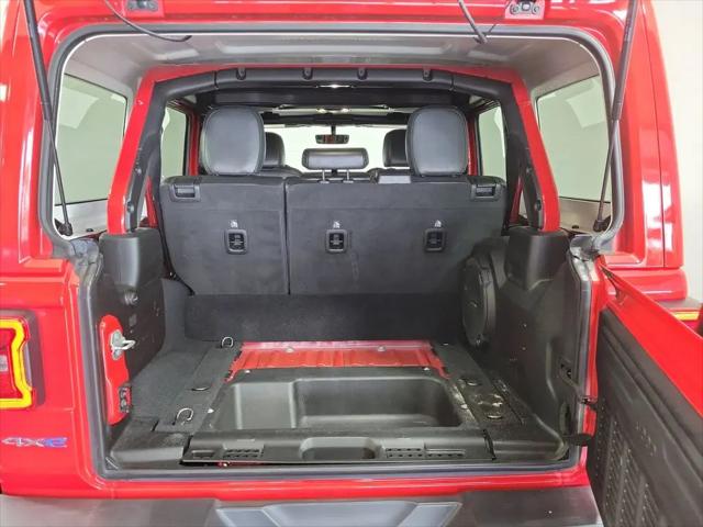 2022 Jeep Wrangler 4xe Unlimited Sahara 4x4