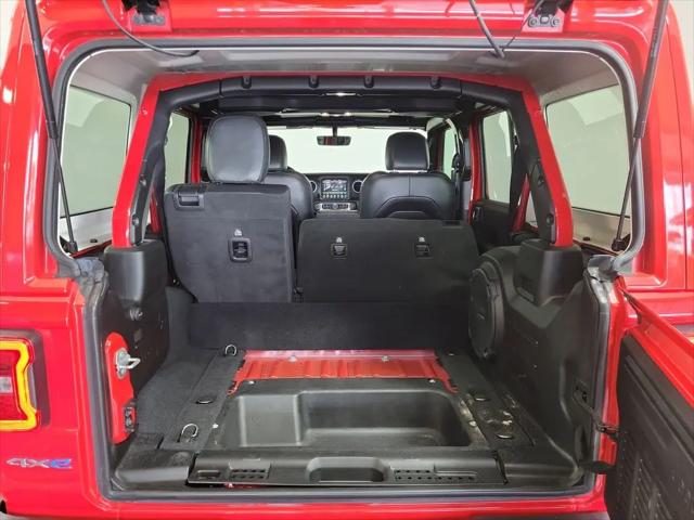 2022 Jeep Wrangler 4xe Unlimited Sahara 4x4