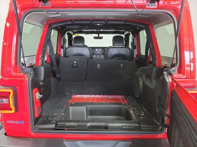 2022 Jeep Wrangler 4xe Unlimited Sahara 4x4