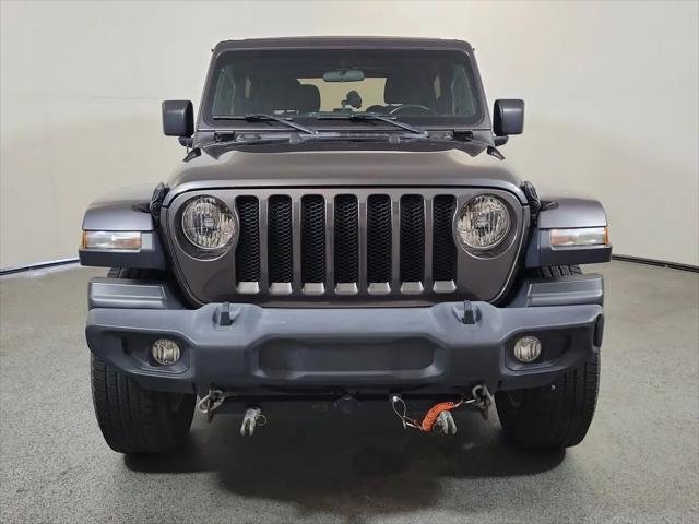 2020 Jeep Wrangler Sport S 4x4