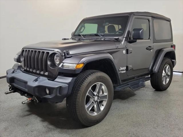 2020 Jeep Wrangler Sport S 4x4