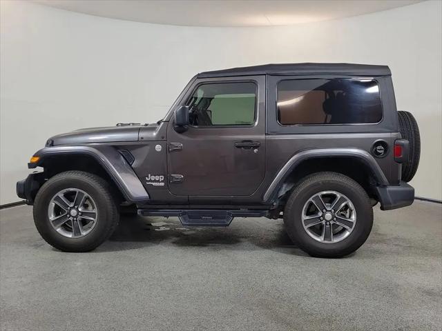 2020 Jeep Wrangler Sport S 4x4