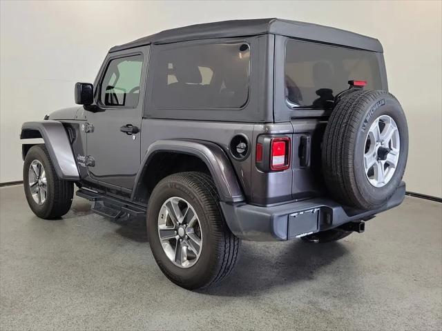 2020 Jeep Wrangler Sport S 4x4