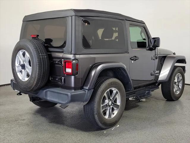 2020 Jeep Wrangler Sport S 4x4