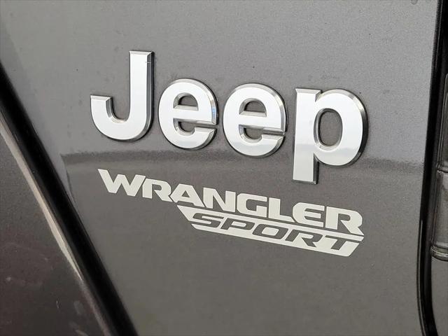 2020 Jeep Wrangler Sport S 4x4