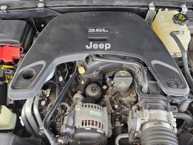 2020 Jeep Wrangler Sport S 4x4