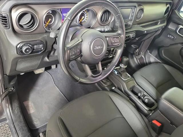 2020 Jeep Wrangler Sport S 4x4