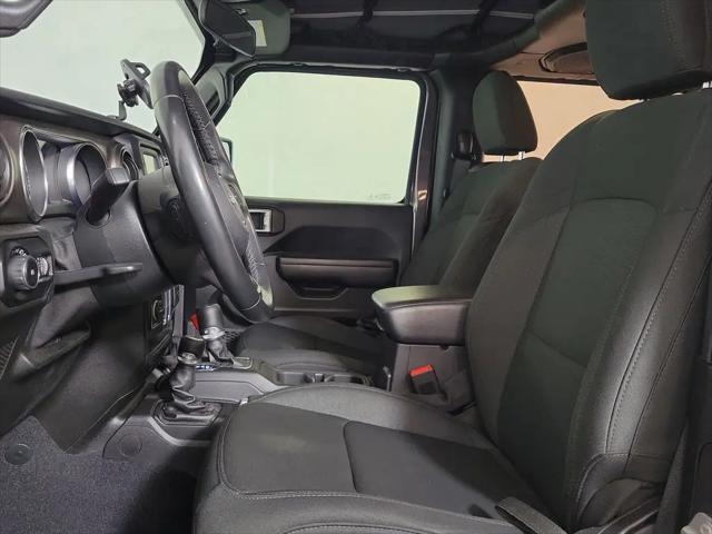 2020 Jeep Wrangler Sport S 4x4