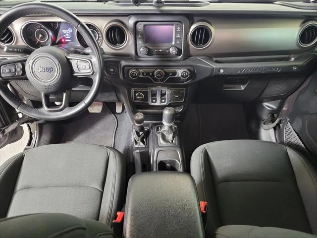 2020 Jeep Wrangler Sport S 4x4