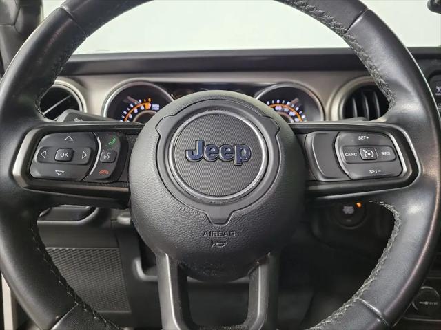 2020 Jeep Wrangler Sport S 4x4