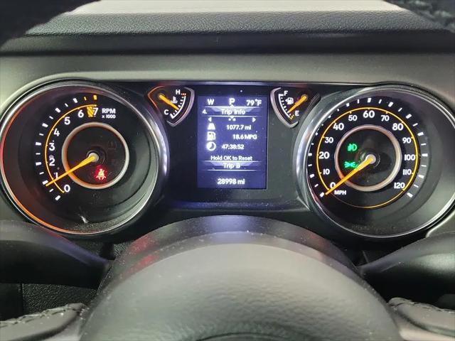 2020 Jeep Wrangler Sport S 4x4