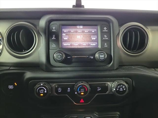 2020 Jeep Wrangler Sport S 4x4