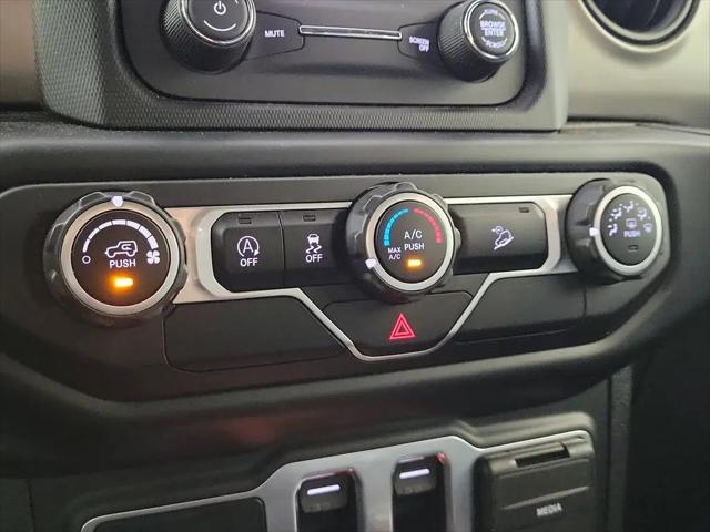2020 Jeep Wrangler Sport S 4x4