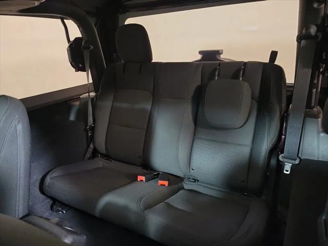 2020 Jeep Wrangler Sport S 4x4