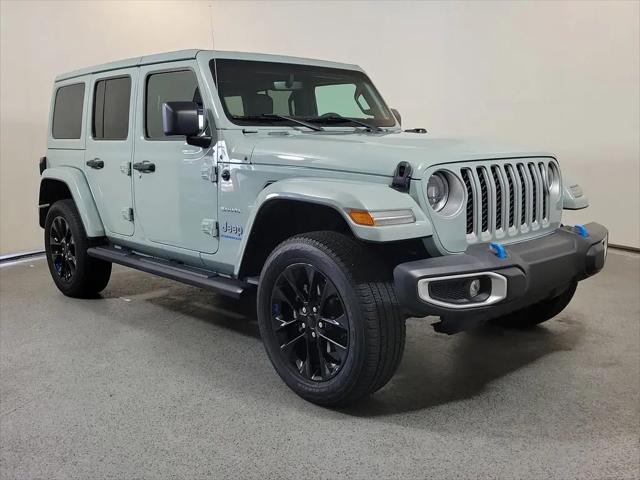 2023 Jeep Wrangler 4xe Sahara 4x4 for sale in Clermont, FL