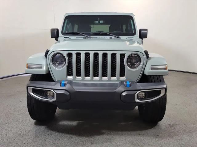 2023 Jeep Wrangler 4xe Sahara 4x4