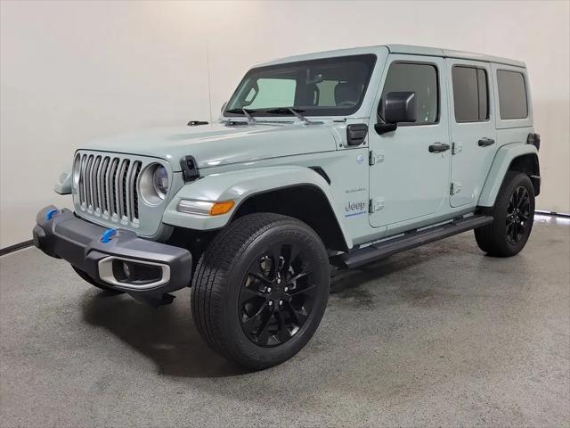 2023 Jeep Wrangler 4xe Sahara 4x4
