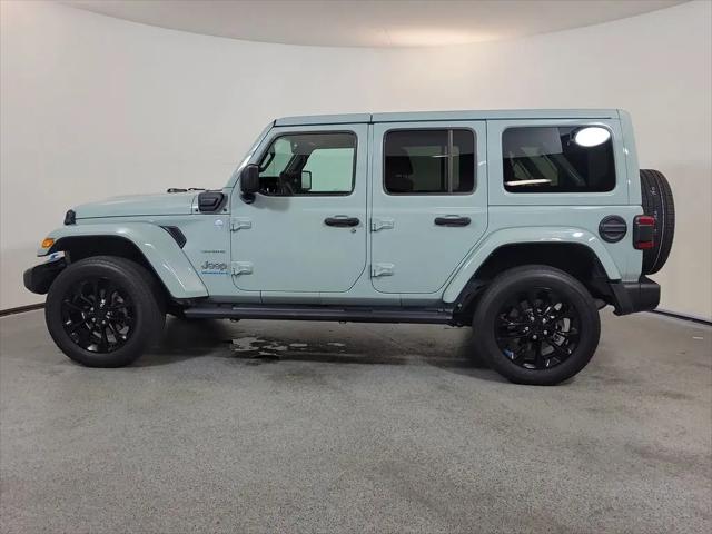 2023 Jeep Wrangler 4xe Sahara 4x4