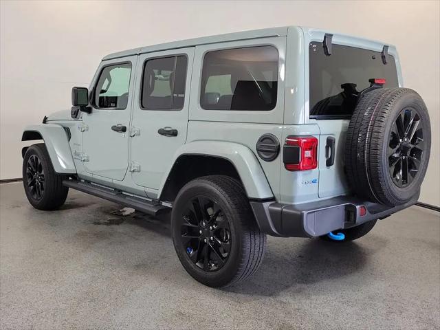 2023 Jeep Wrangler 4xe Sahara 4x4