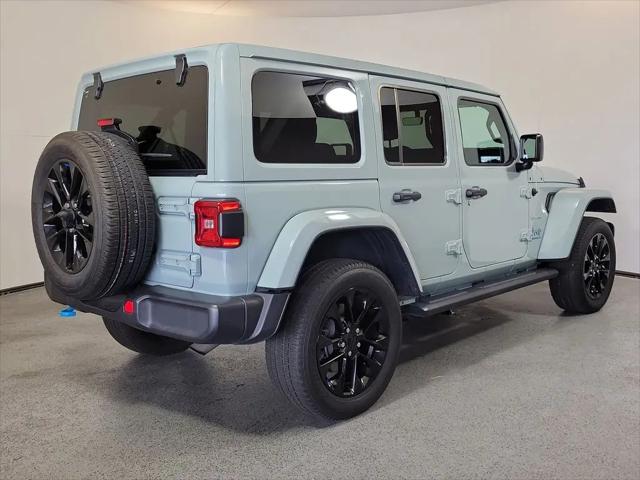 2023 Jeep Wrangler 4xe Sahara 4x4