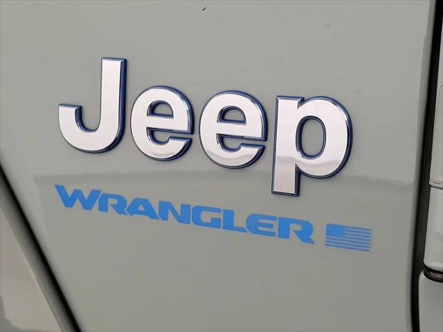 2023 Jeep Wrangler 4xe Sahara 4x4