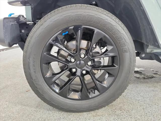 2023 Jeep Wrangler 4xe Sahara 4x4
