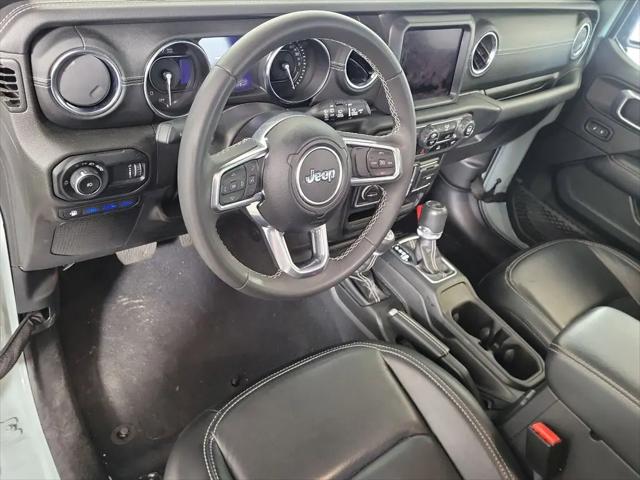 2023 Jeep Wrangler 4xe Sahara 4x4