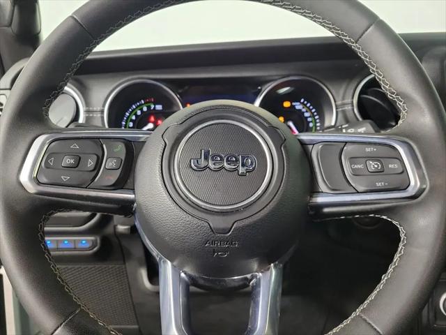 2023 Jeep Wrangler 4xe Sahara 4x4