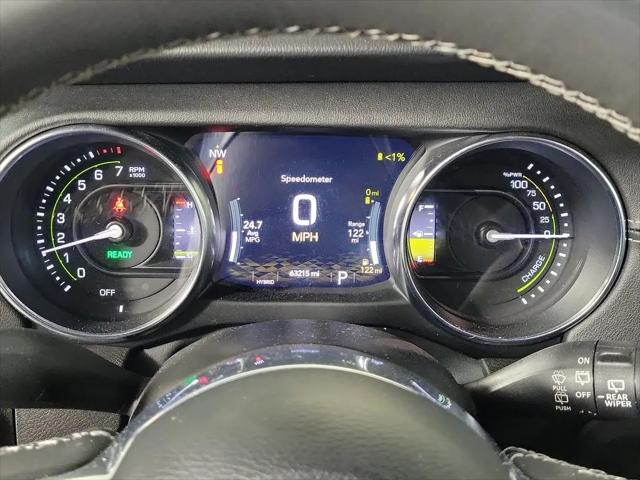 2023 Jeep Wrangler 4xe Sahara 4x4
