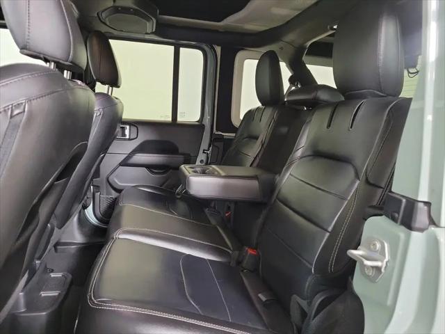 2023 Jeep Wrangler 4xe Sahara 4x4