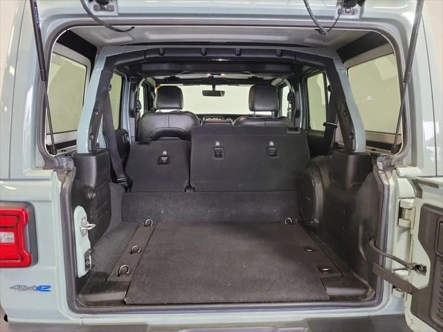 2023 Jeep Wrangler 4xe Sahara 4x4