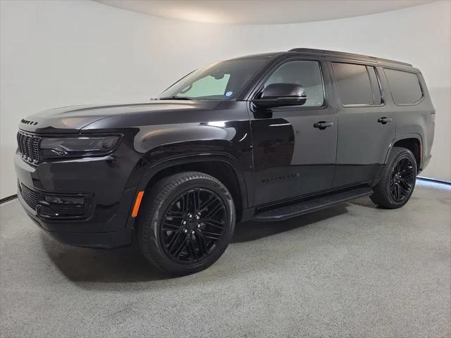 2024 Jeep Wagoneer Series II Carbide 4x4