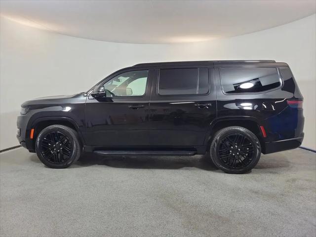 2024 Jeep Wagoneer Series II Carbide 4x4