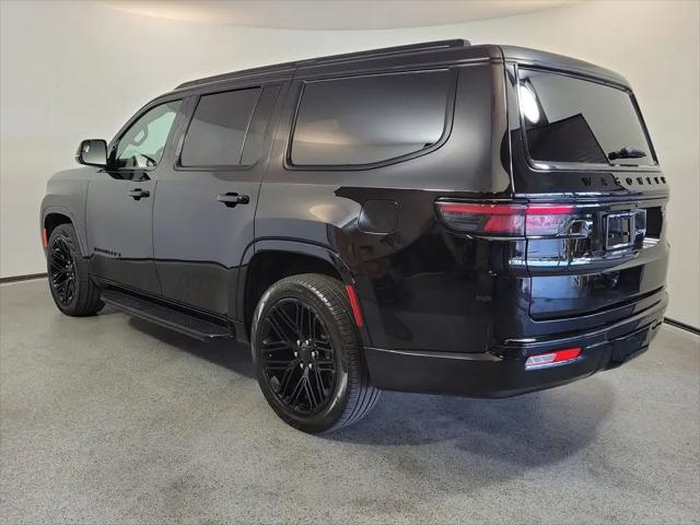 2024 Jeep Wagoneer Series II Carbide 4x4
