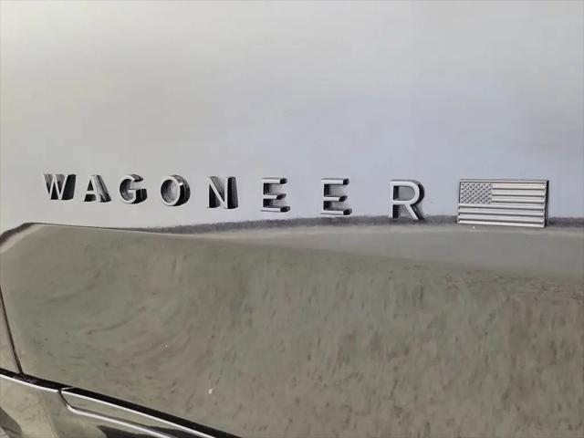 2024 Jeep Wagoneer Series II Carbide 4x4