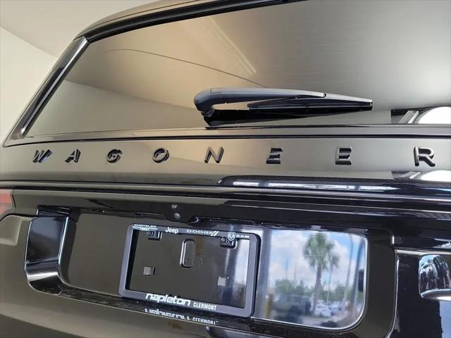 2024 Jeep Wagoneer Series II Carbide 4x4