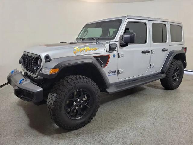 2024 Jeep Wrangler 4xe Jeep Beach 4xe