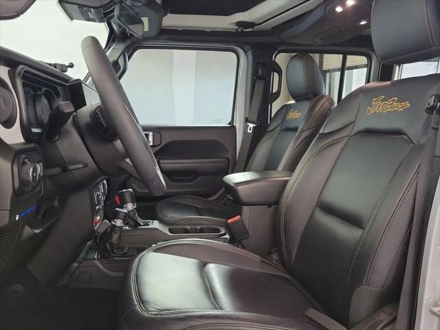 2024 Jeep Wrangler 4xe Jeep Beach 4xe