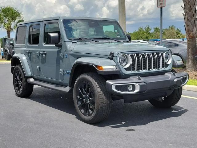 2025 Jeep Wrangler 4xe Sahara 4xe for sale in Clermont, FL