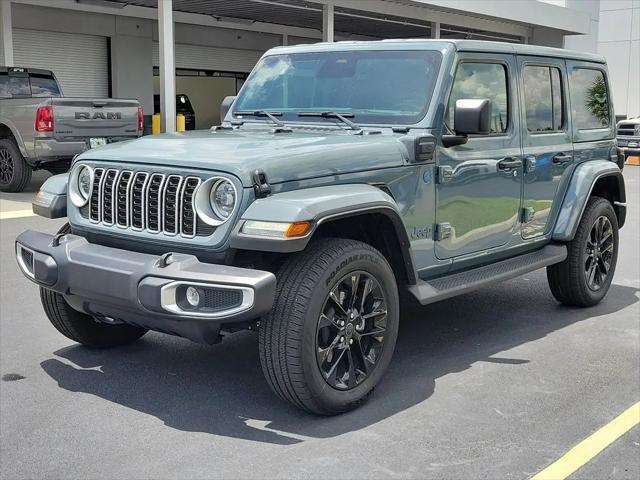 2025 Jeep Wrangler 4xe Sahara 4xe